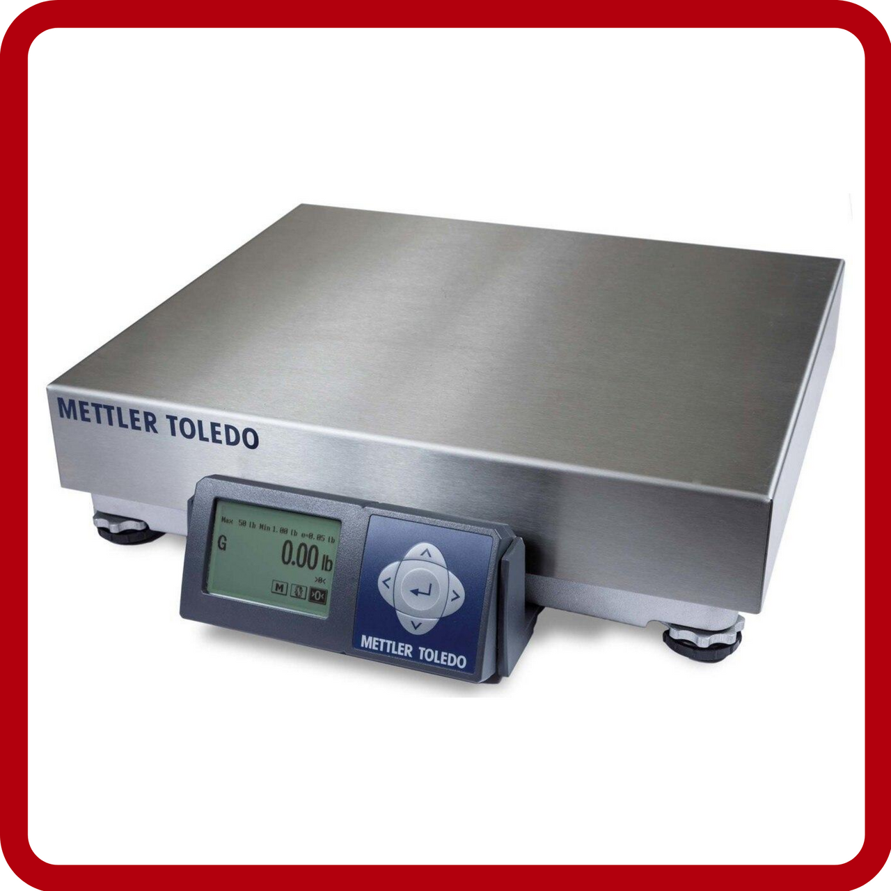 Mettler Toledo BC60 and BC150 Shipping Scales